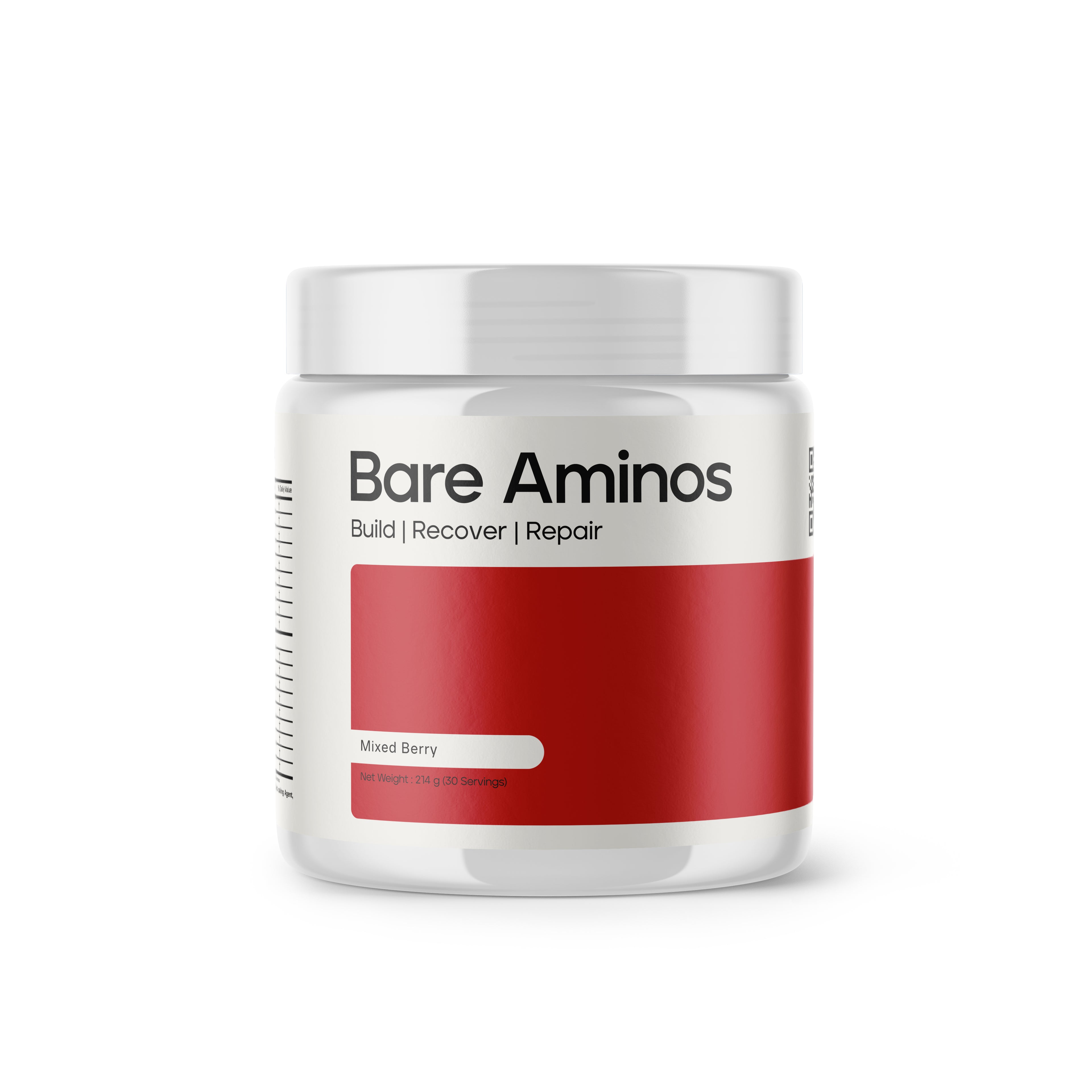 Bare Aminos - 30 Serving Sachet Boxes