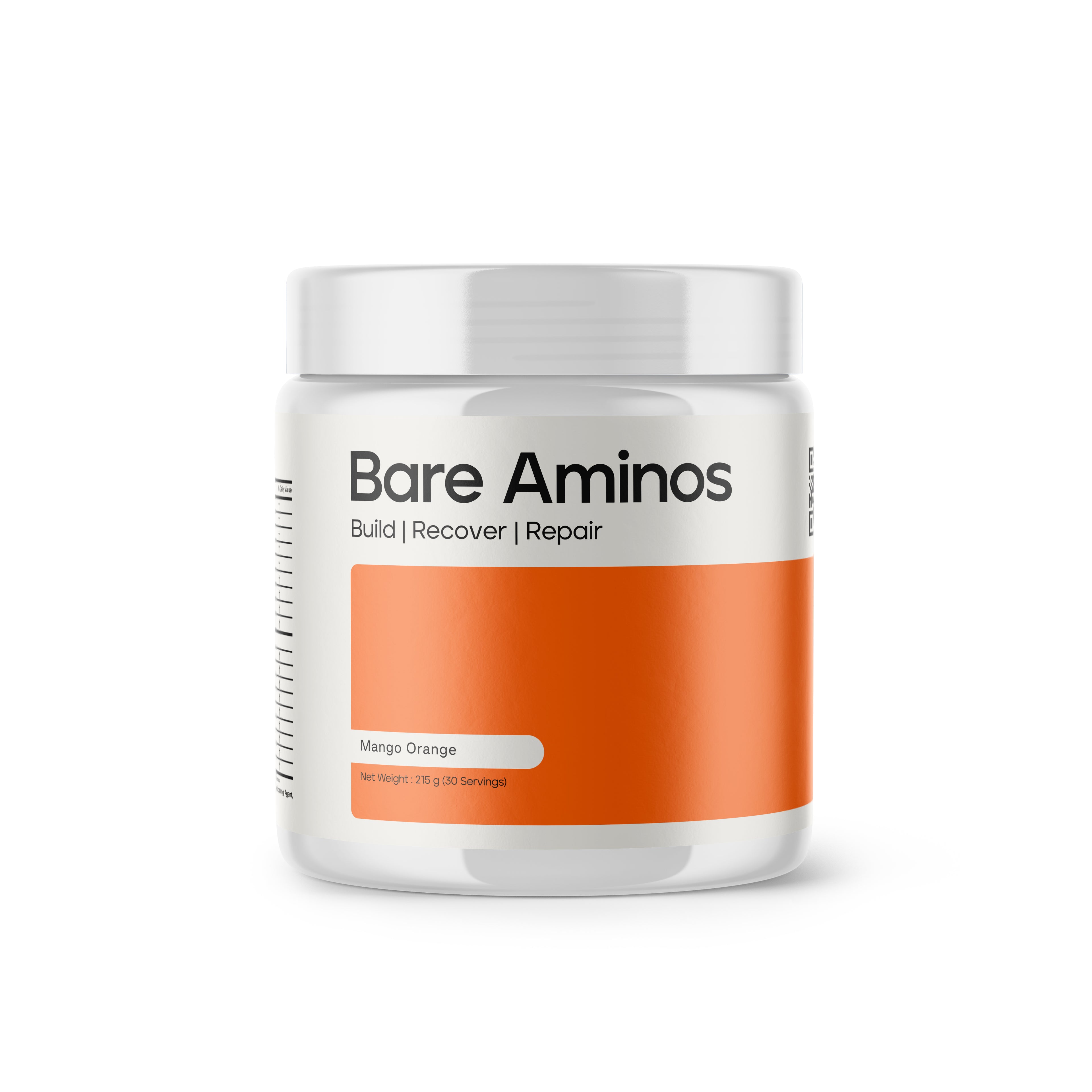 Bare Aminos - 30 Serving Sachet Boxes