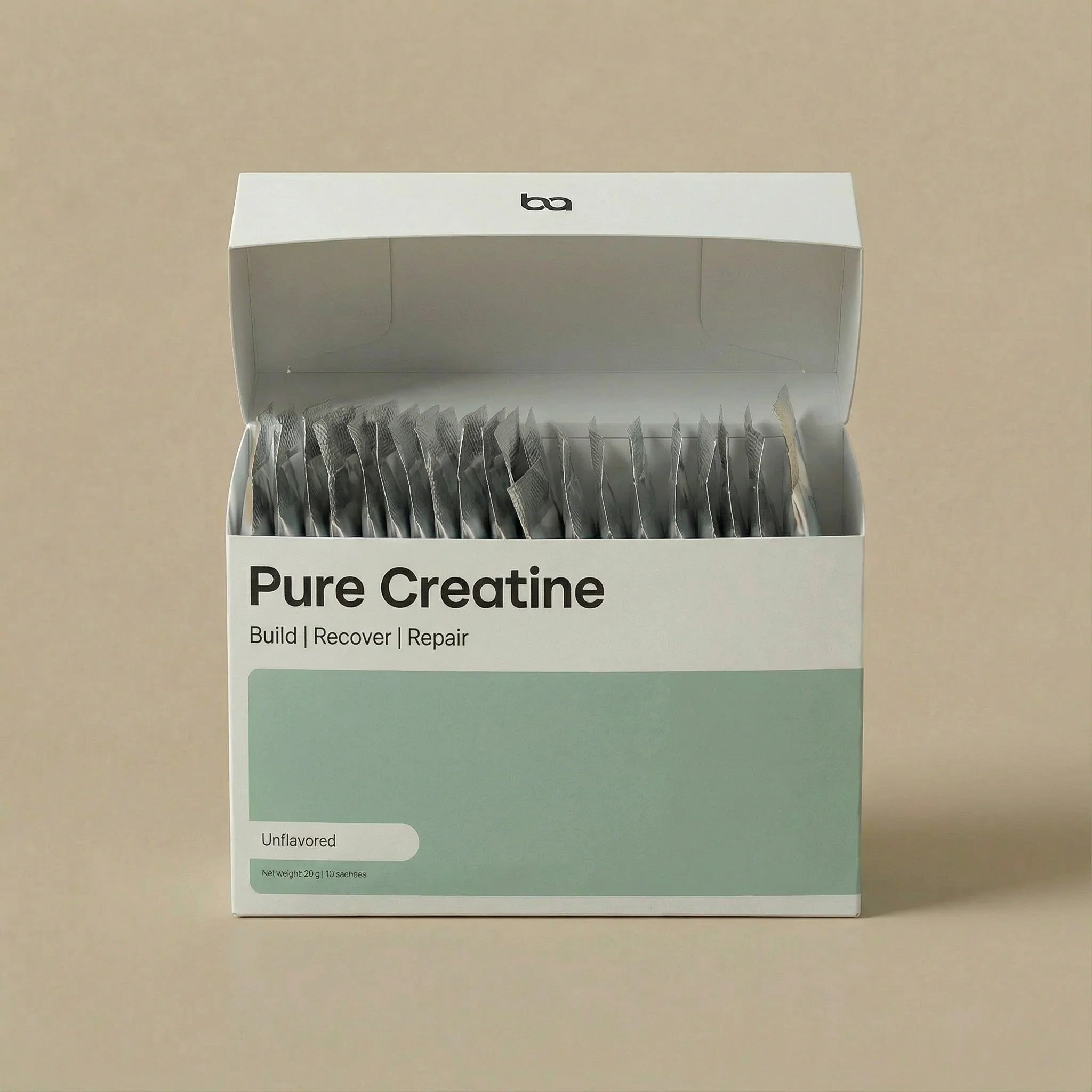 Pure & Unflavoured Creatine Monohydrate