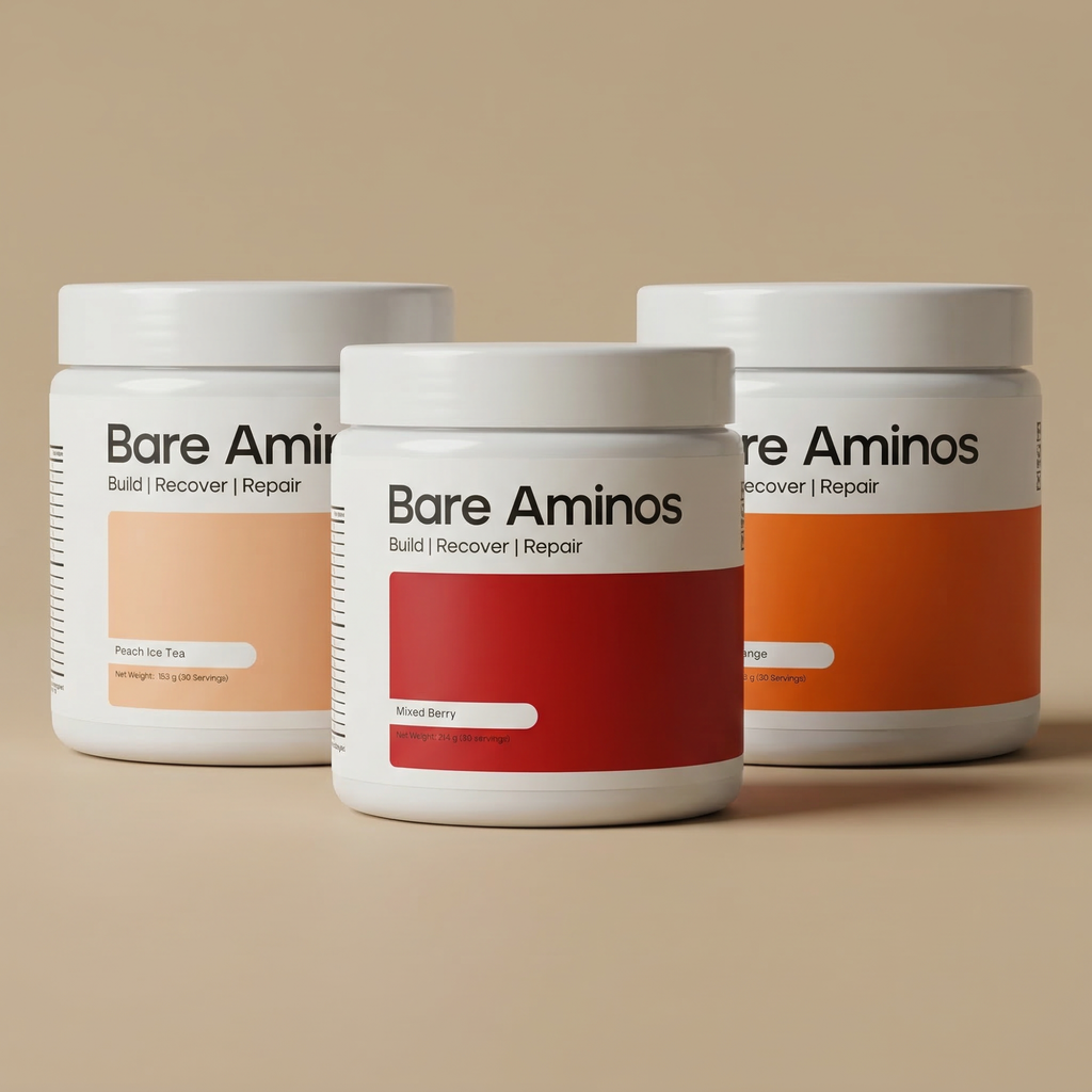 Bare Aminos - 30 Serving Tubs